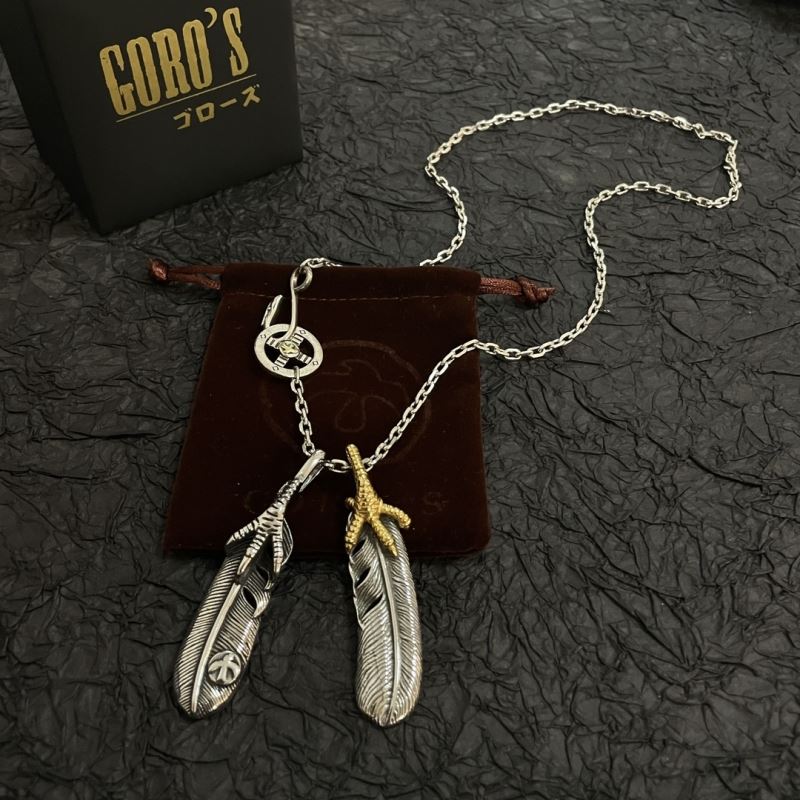 Goros Necklaces